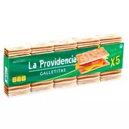 Galletitas De Agua Sandwich La Providencia Pack Familiar X5