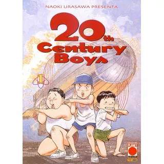 Gibi 20th Century Boys Volume 1 - Panini - Manga