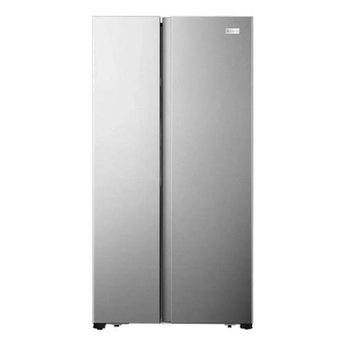 Heladera no frost Vondom SBS566 acero inoxidable con freezer 566L 220V - 240V