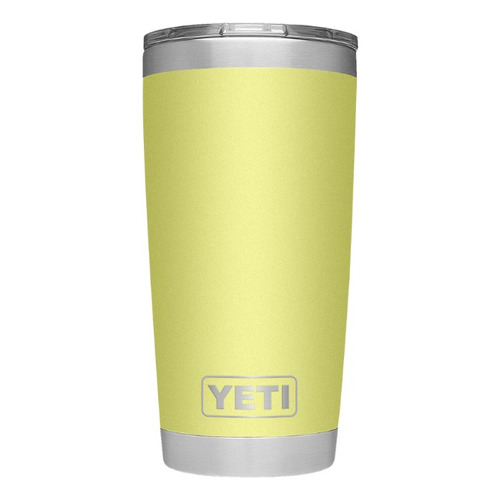 Yeti 20oz Tapa Clásica Vaso Térmico Termo Mayoreo 40 Colores Color Baby Yellow