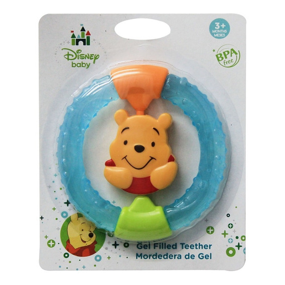 Mordedera De Gel Pooh - Disney Color Azul