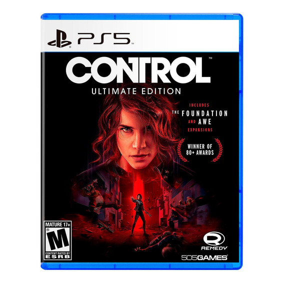 Control Ultimate Edition Latam Ps5