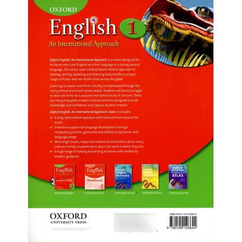 Oxford English: An International Approach 1 - Student's Book