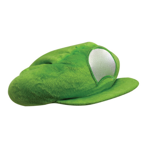 Gorro Luigi Plomero Verde Disfraz Para Fiesta