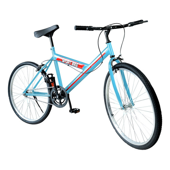 Bicicleta Sportbike, Rodada 24 Azul