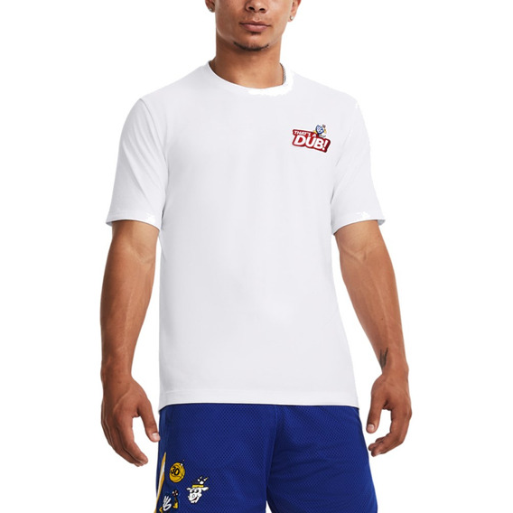 Polo Under Armour Deportivo De Básquet Para Hombre Gh336