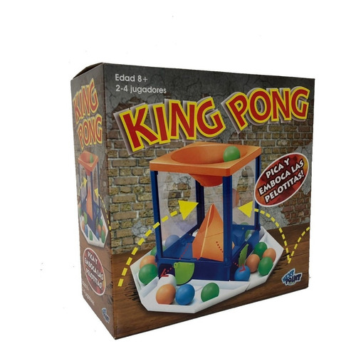 King Pong Pica Y Emboca Las Pelotitas Original De Next Point