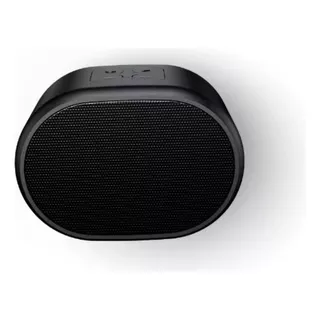 Parlante Portátil Hp Bts01 Con Bluetooth Fm Sd Extra Bass Color Negro