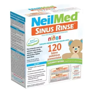 Neilmed Sinus Rinse Kids 120 Sobres Premesclados