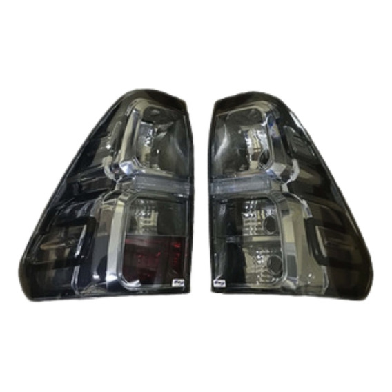 Faros Traseros Led Para Toyota Hilux  