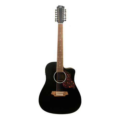 Guitarra Electroacustica Bamboo Ga-4012 Mahogany 12 Cuerdas 