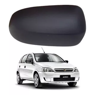 Capa Retrovisor Corsa Montana 2004 / 2012 Preta