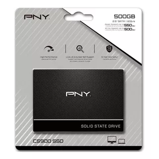 Disco Duro Ssd De 480gb 2,5 ''