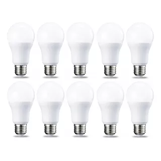 Lámparas Led 12w Pack X 10 - Luz Cálida Y Fría 