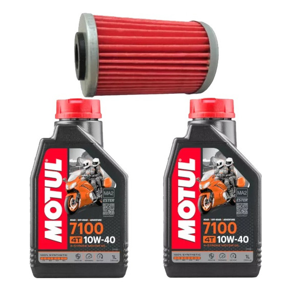 Kit Mantencion Bajaj Dominar 250 2 Motul + Filtro