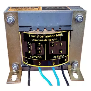 Transformador Trafo Voltagem Saída 13v / 5a 65w Uso Geral