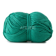 Hilo Algodón Semigordo 8/8 Ovillo X 100 Gs Tejido Crochet