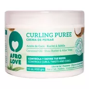 Crema Para Peinar Curling Pure Afro Love - 450gr