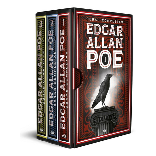 Obras Completas De Edgar Allan Poe, De Edgar Allan Poe. Editorial Del Nuevo Extremo, Tapa Blanda En Español