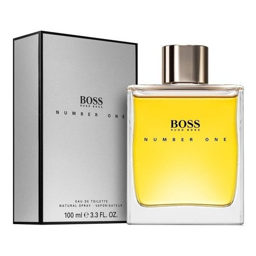 Perfume Boss Number One Para Hombre De Hugo Boss Edt 100ml