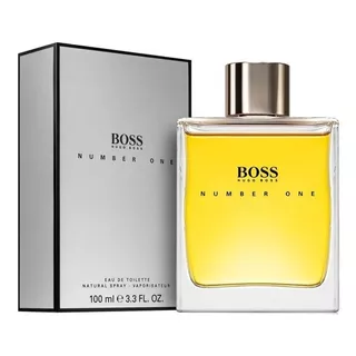Perfume Boss Number One Para Hombre De Hugo Boss Edt 100ml