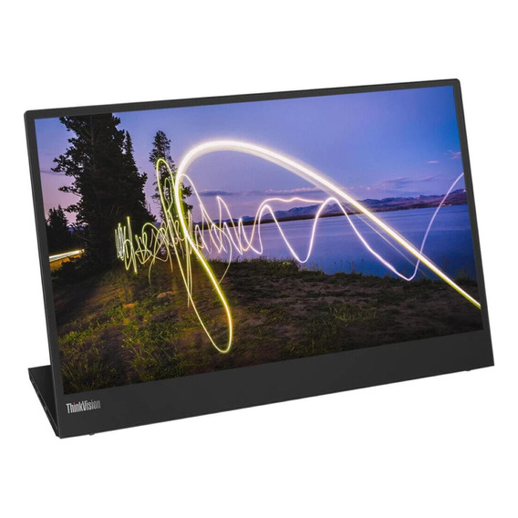 Monitor Móvil Lenovo Thinkvision M15 15.6  Ips Full Hd Usb-c