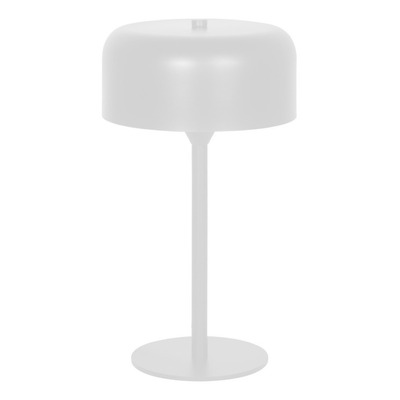 Lampara Velador Mesa Egon Negro Apto Led Deco Moderno Lk