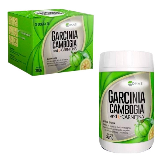 Garcinia Cambogia Con L-carnitina Comaci (pote Y Sobre)
