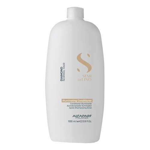  Acondicionador Diamond Alfaparf 1000ml Semi D Lino Iluminado