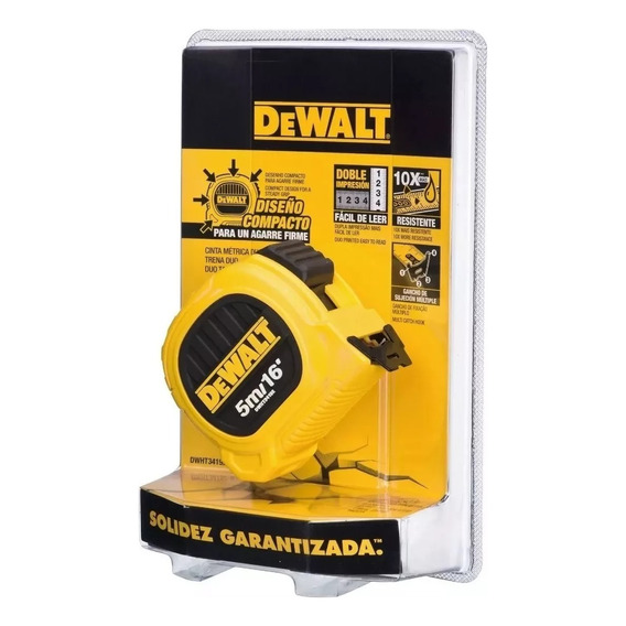 Huincha De Medir Dewalt De 5mts