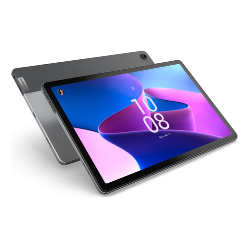 Tablet Lenovo Tab M10 Plus 3°gen 4gb Ram 128gb Lte 4g + Fund Color Storm gray