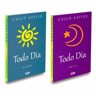 Kit Chico Xavier Todo Dia - (2 Livros), De Médium: Francisco Cândido Xavier / Ditado Por: Espíritos Diversos., Vol. Não Aplica. Editora Ide, Capa Mole Em Português, 2022