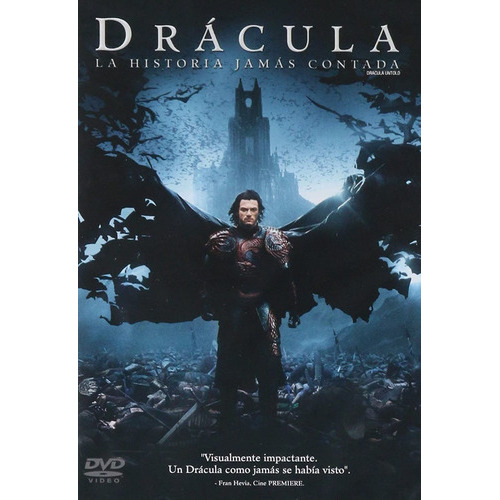 Dracula La Historia Jamas Contada Dvd Pelicula Nuevo
