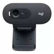 Cámara Web Cam Logitech C505 Hd 1,2mpx 720p 30fps Usb 