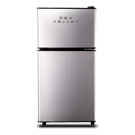  Frigobar Refrigerador Red Velvet Freezer Acero 76l 2.7 Ft³ 