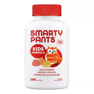 Smartypants Kids Niños Multivitaminico, Omega 3, Vitamina D3