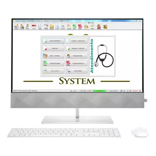 Software Para Consultório, Clinica Médica E Agendamento V2.0