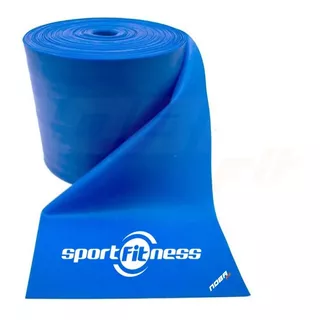 Banda Elastica Theraband Sportfitness Resistencia Alta 2mt