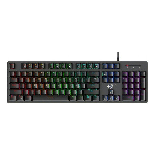 Teclado Mecanico Rgb Gamer Kb858l-sp