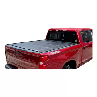 Carpa Plana Retráctil Platino Chevrolet Silverado Z71