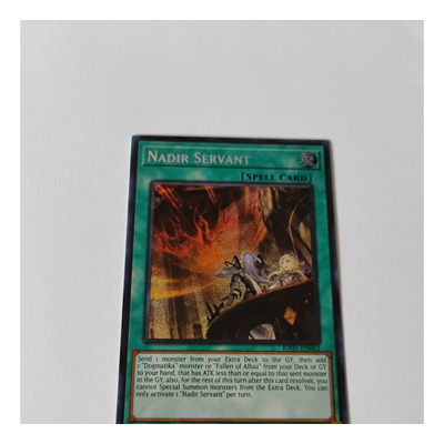 Nadir Servant Secreta Yugioh