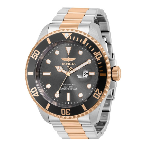 Reloj Invicta Acero Inoxidable Hombres