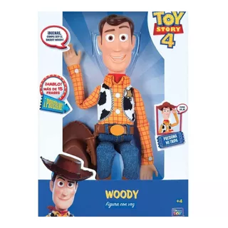 Muñeco Woody Toy Story Figura Accion Habla 15 Frases - Lanus