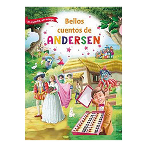 Bellos Cuentos De Andersen, De Andersen, Hans Christian. Editorial Mestas Ediciones, Tapa Blanda, Edición 1 En Español