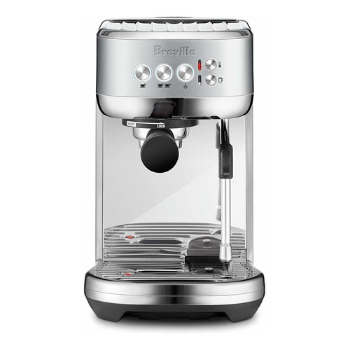 Cafetera Breville BES500 automática brushed stainless steel expreso 120V