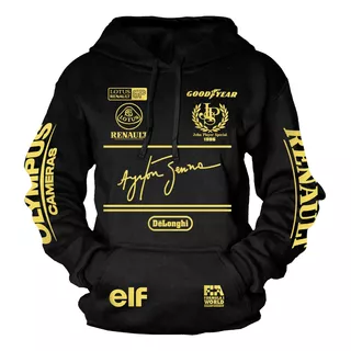 Sudadera Ayrton Senna F1 Edicion Especial