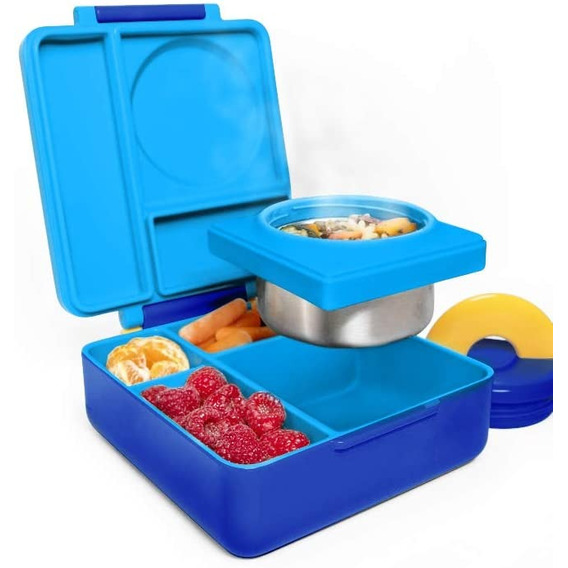 Lonchera Para Niños Omiebox Bento Box, Lonchera Aislante