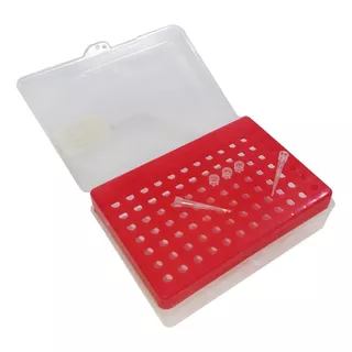 Puntas Para Micropipetas 0.5 A 20 Blancas Y Caja De Almacen