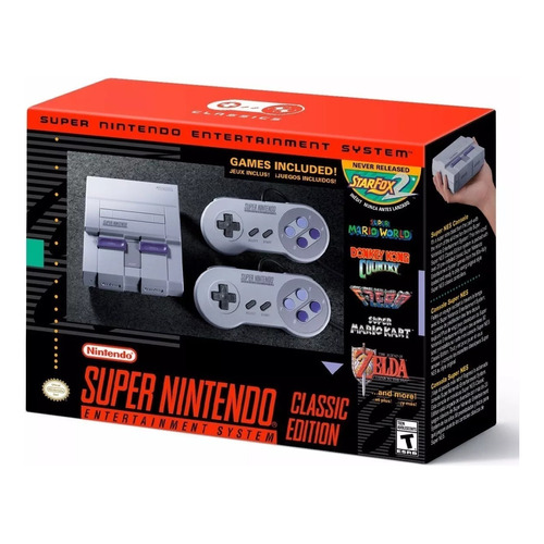 Super Nintendo SNES Classic Edition Mini 512MB Standard