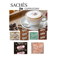 Sachês Cappuccino Instantâneo  1 Caixa Com 100 Sachês 